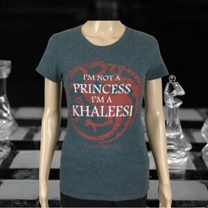 👛 (ANY 2/$20) GAME OF THRONES KHALEESI Short Sleeved  Tee Shirt Small